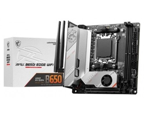 MSI Placa Base MPG B650I EDGE WIFI mITX AM5